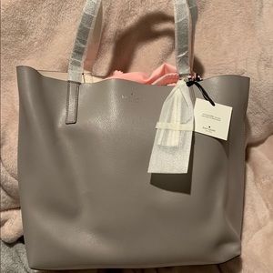 Kate Spade reversible Lakeland Drove Tote NWT